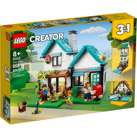 LEGO CREATOR Cozy House 2023
